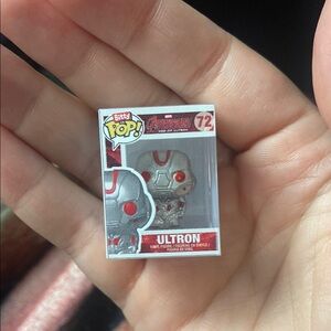 Marvel Ultron Mini Figure with Red and Silver Accents